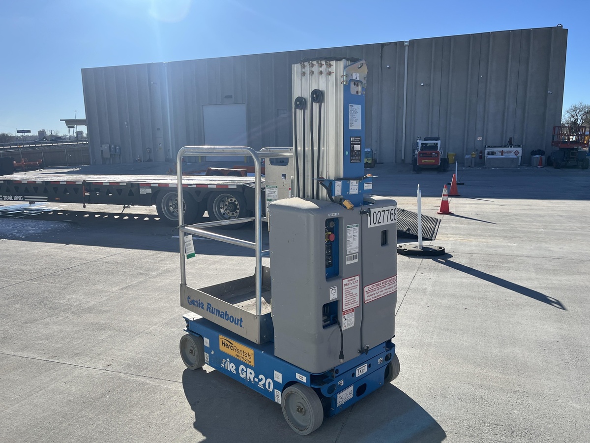 2019 Genie GR-20-3
