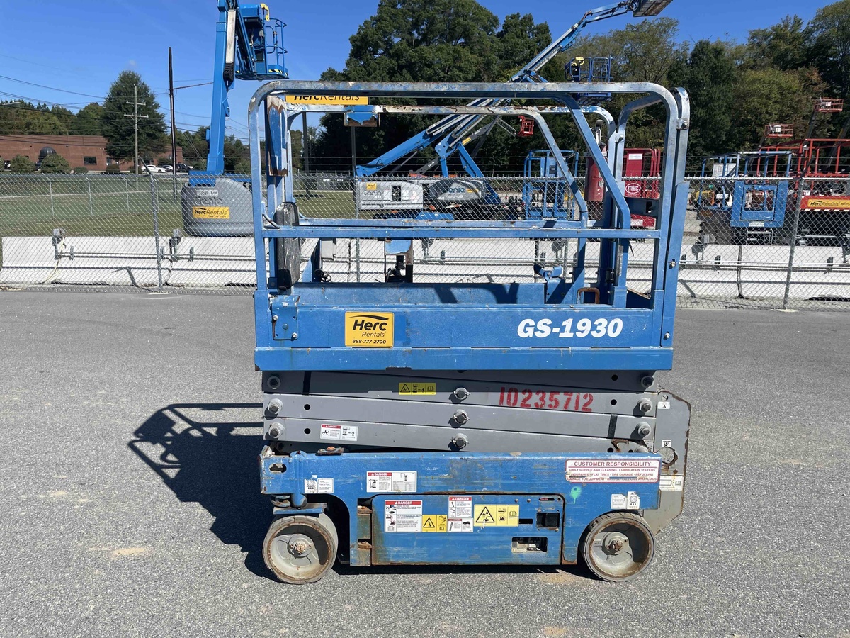 2018 Genie GS-1930-2