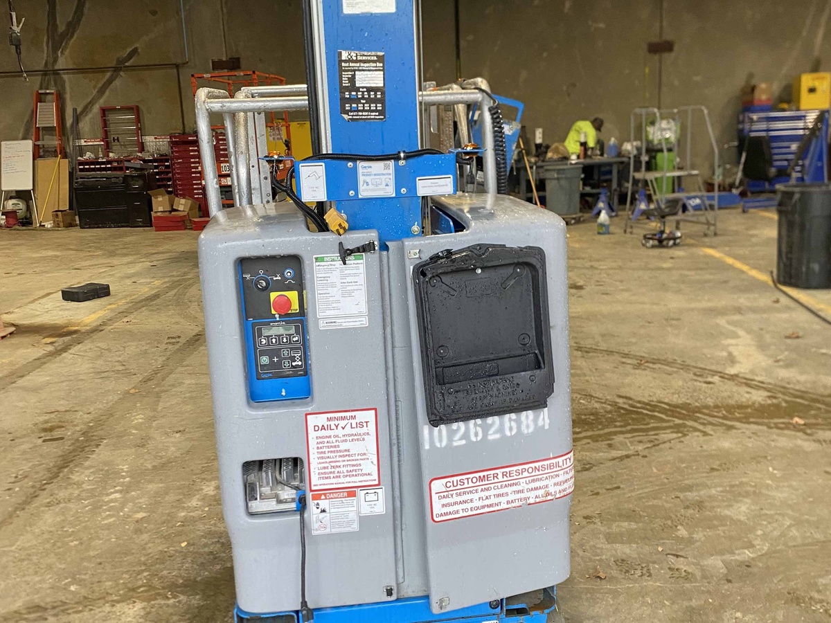 2018 Genie GR-20-2