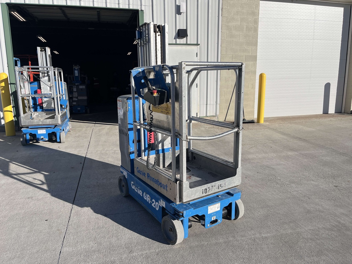 2019 Genie GR-20
