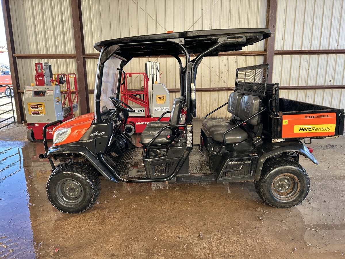 2021 Kubota RTVX1140-5