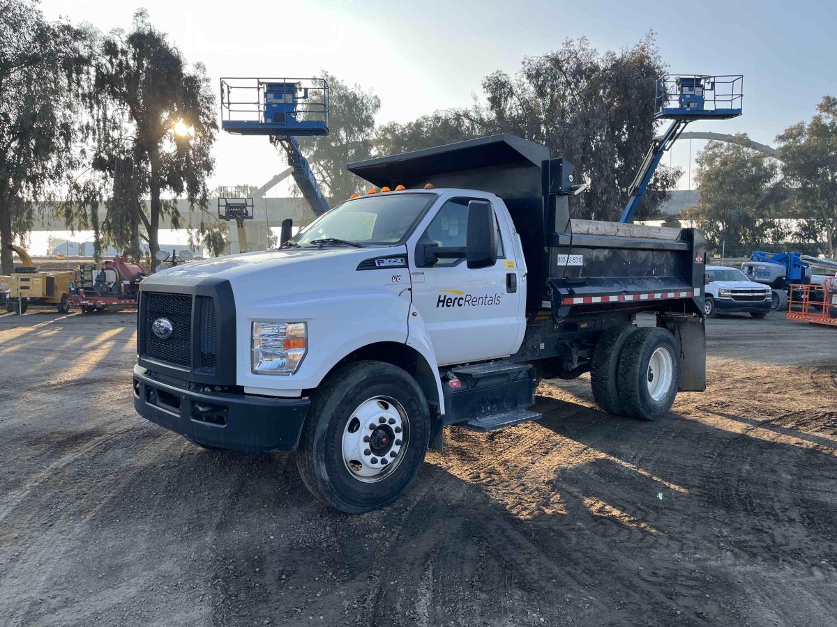 2018 Ford F650