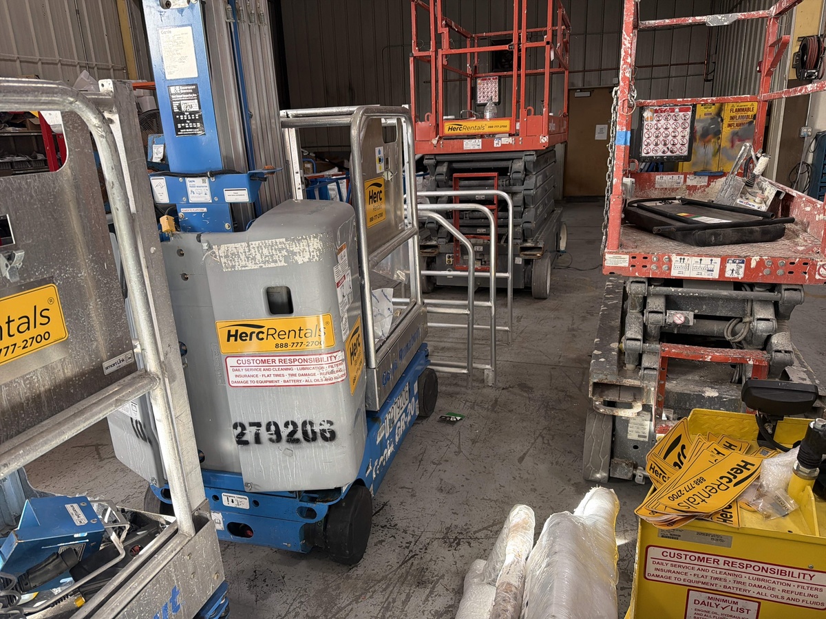 2019 Genie GR-20-4