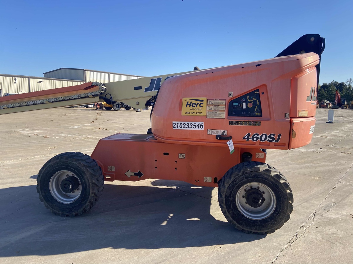 2018 JLG 460SJ-5
