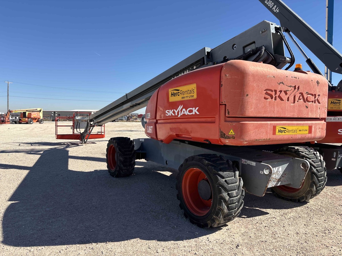2018 Skyjack SJ86 T-4