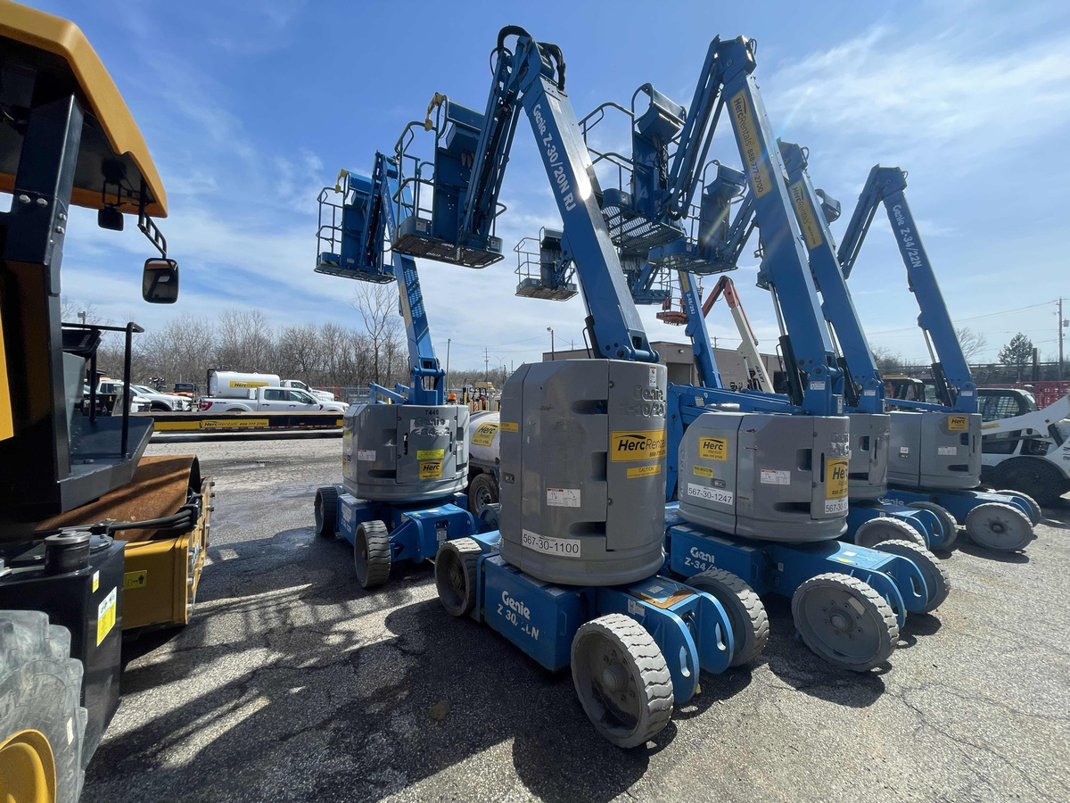 2017 Genie Z-30/20N RJ-2
