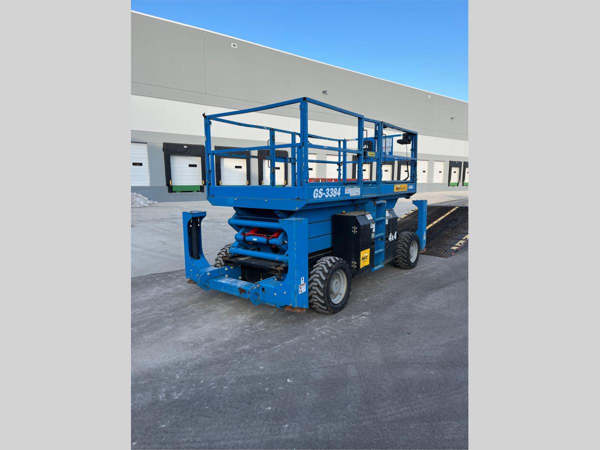 2018 Genie GS-3384 RT
