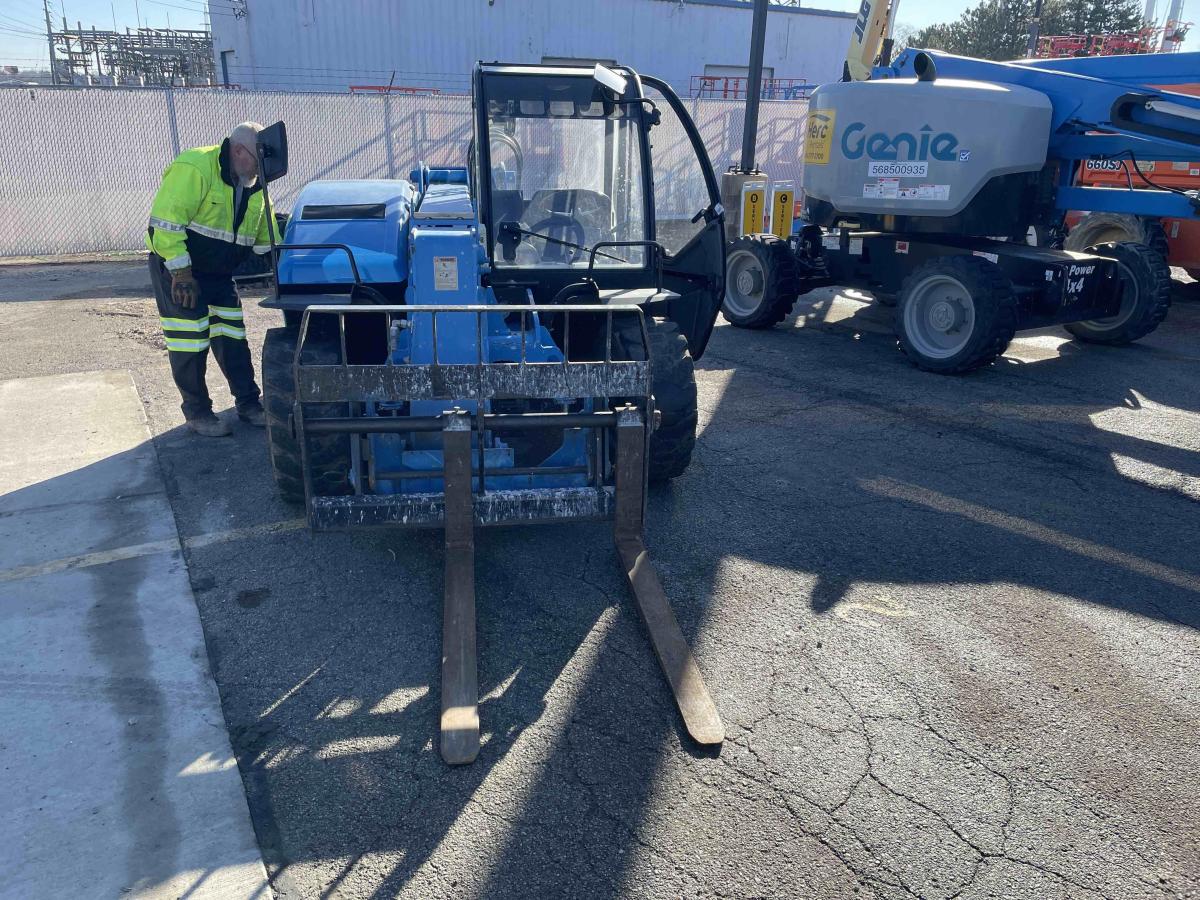 2018 Genie GTH-5519