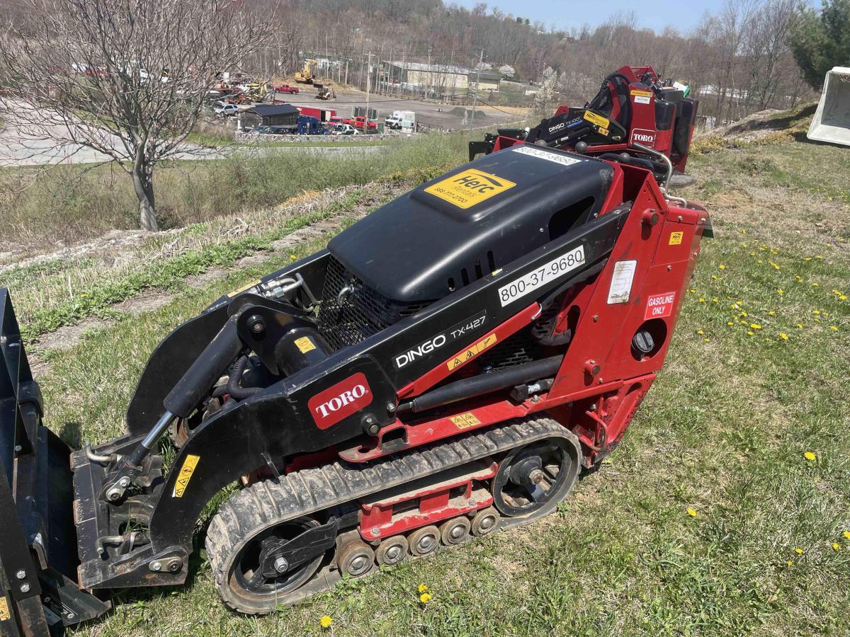 2021 Toro DINGO TX 427