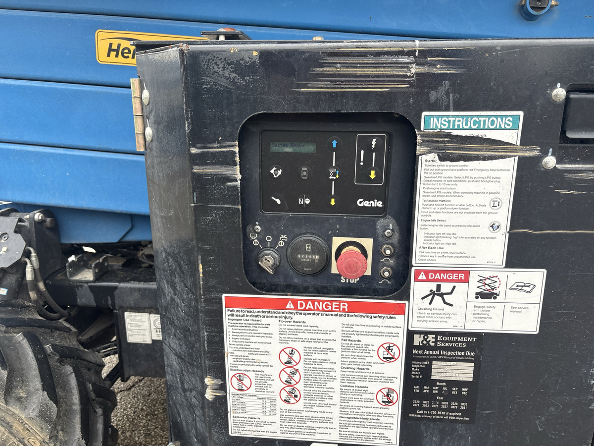 2018 Genie GS-4069 RT-7