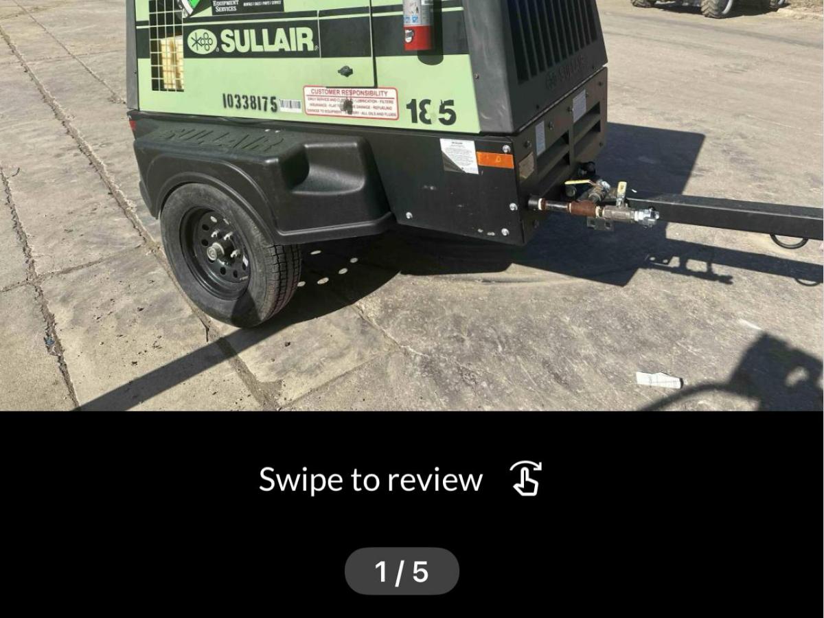 2021 Sullair 185-5
