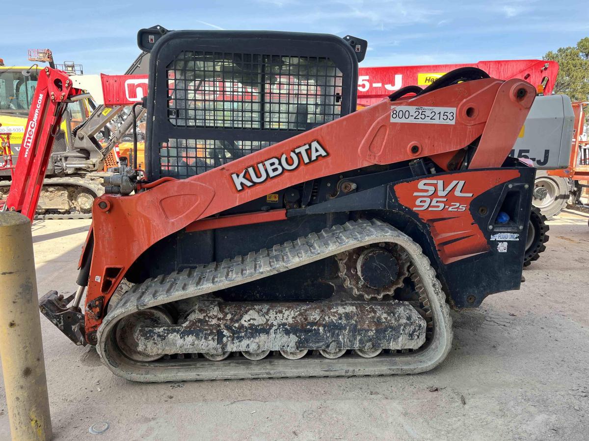 2019 Kubota SVL95-2S