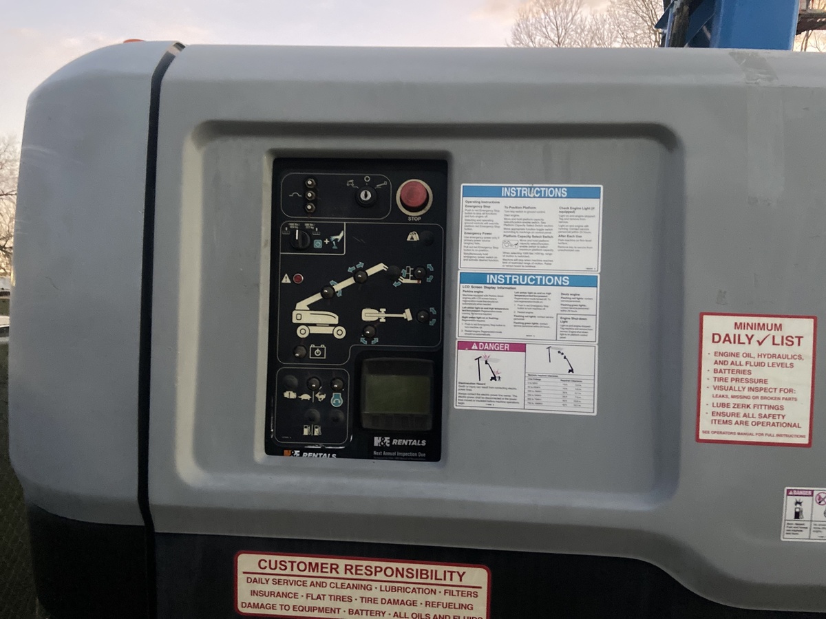 2018 Genie S-60-7