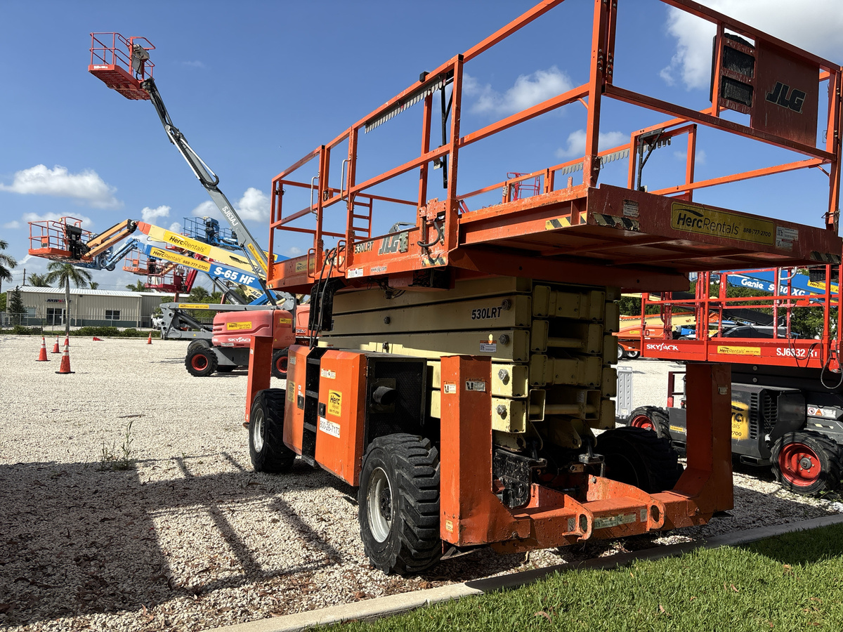 2019 JLG 530LRT-6