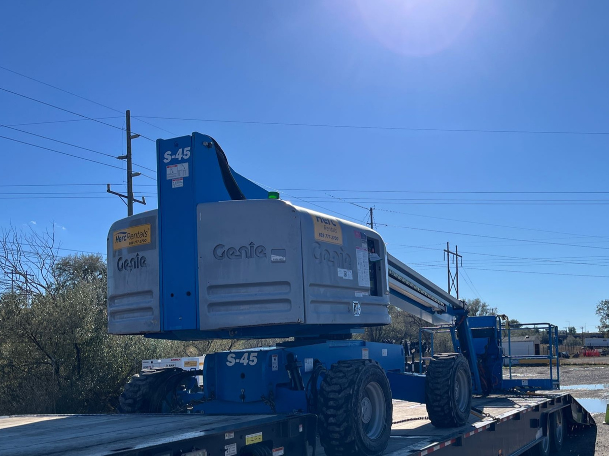 2017 Genie S-45-4