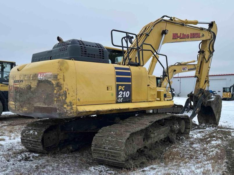 2017 Komatsu PC210LC-11