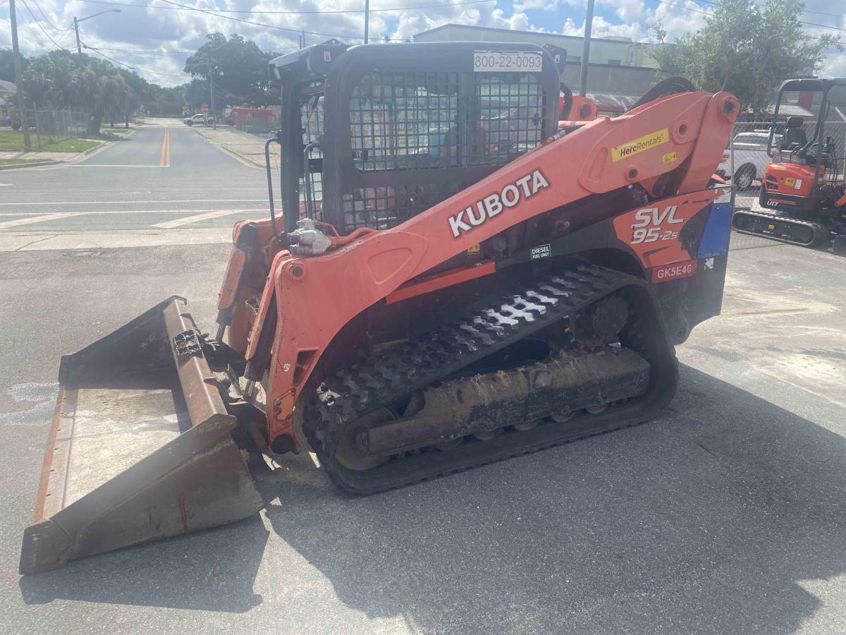 2018 Kubota SVL95-2S