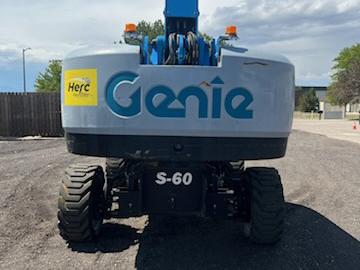 2018 Genie S-60X