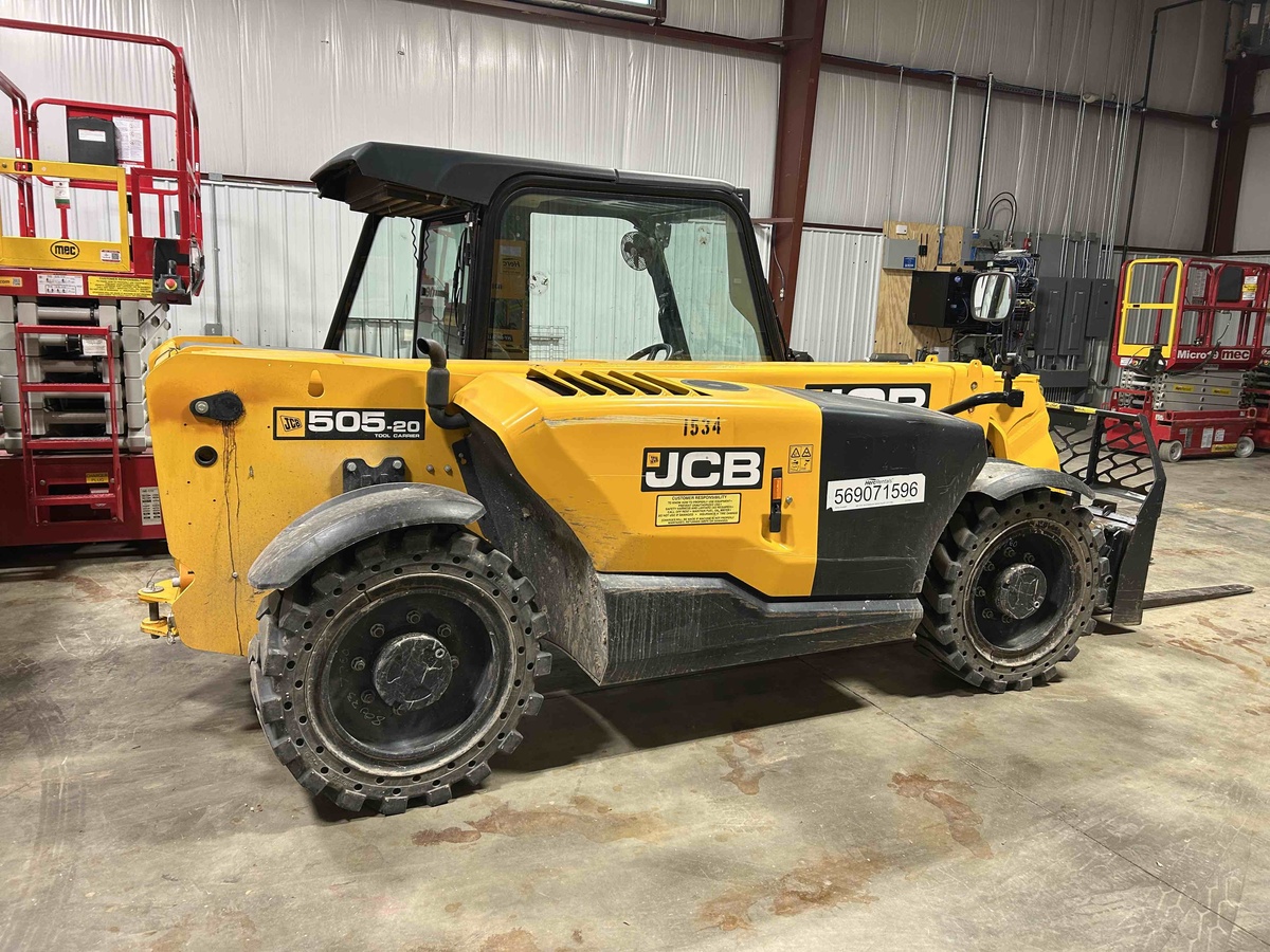 2022 JCB 505-20 TC-13