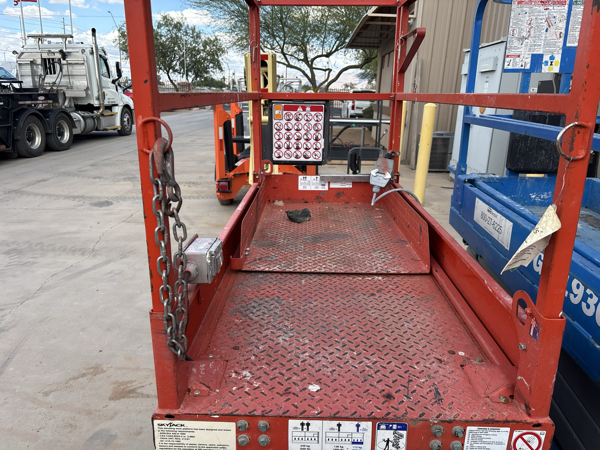 2019 Skyjack SJ3219-7
