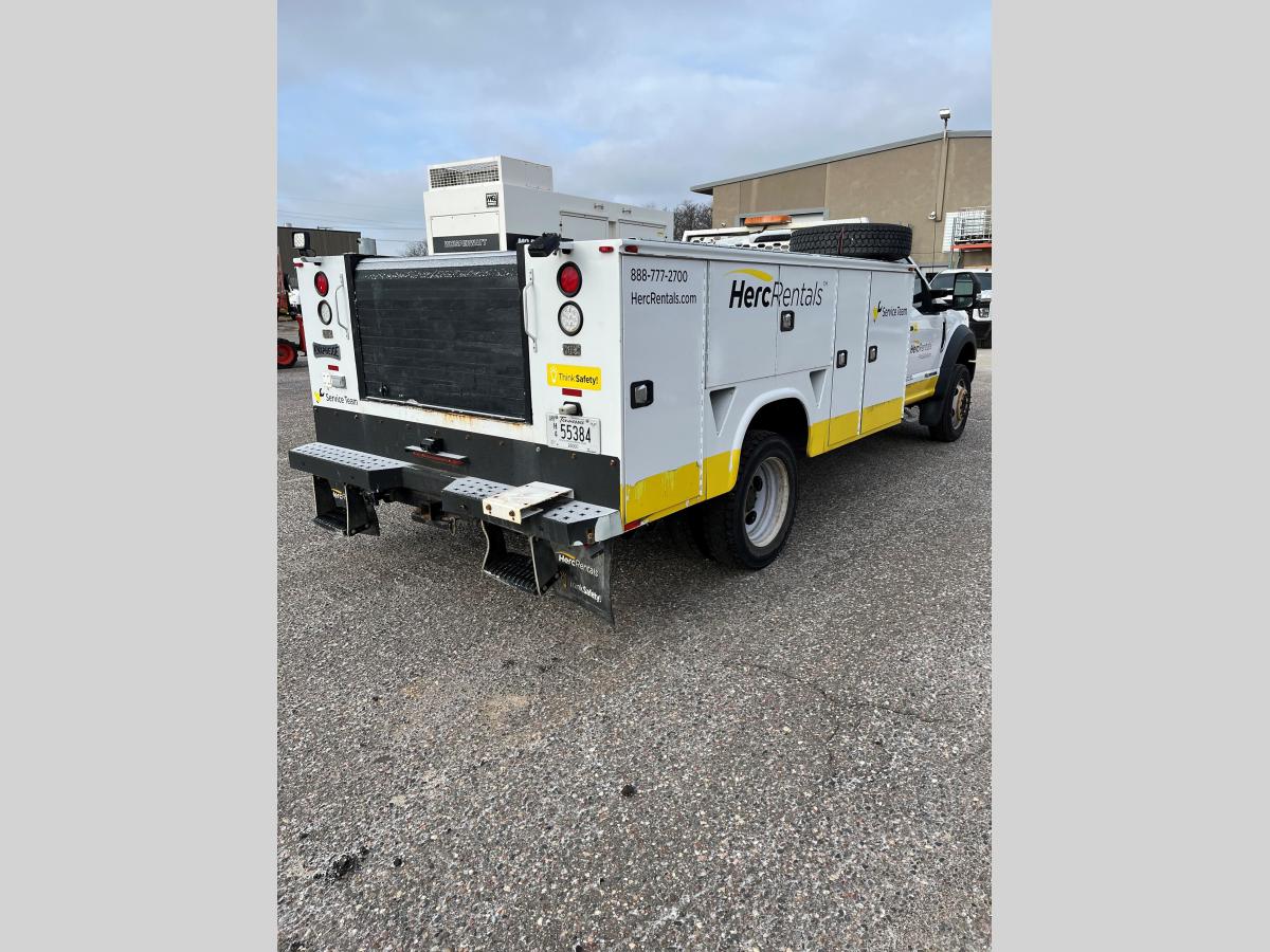 2017 Ford F550