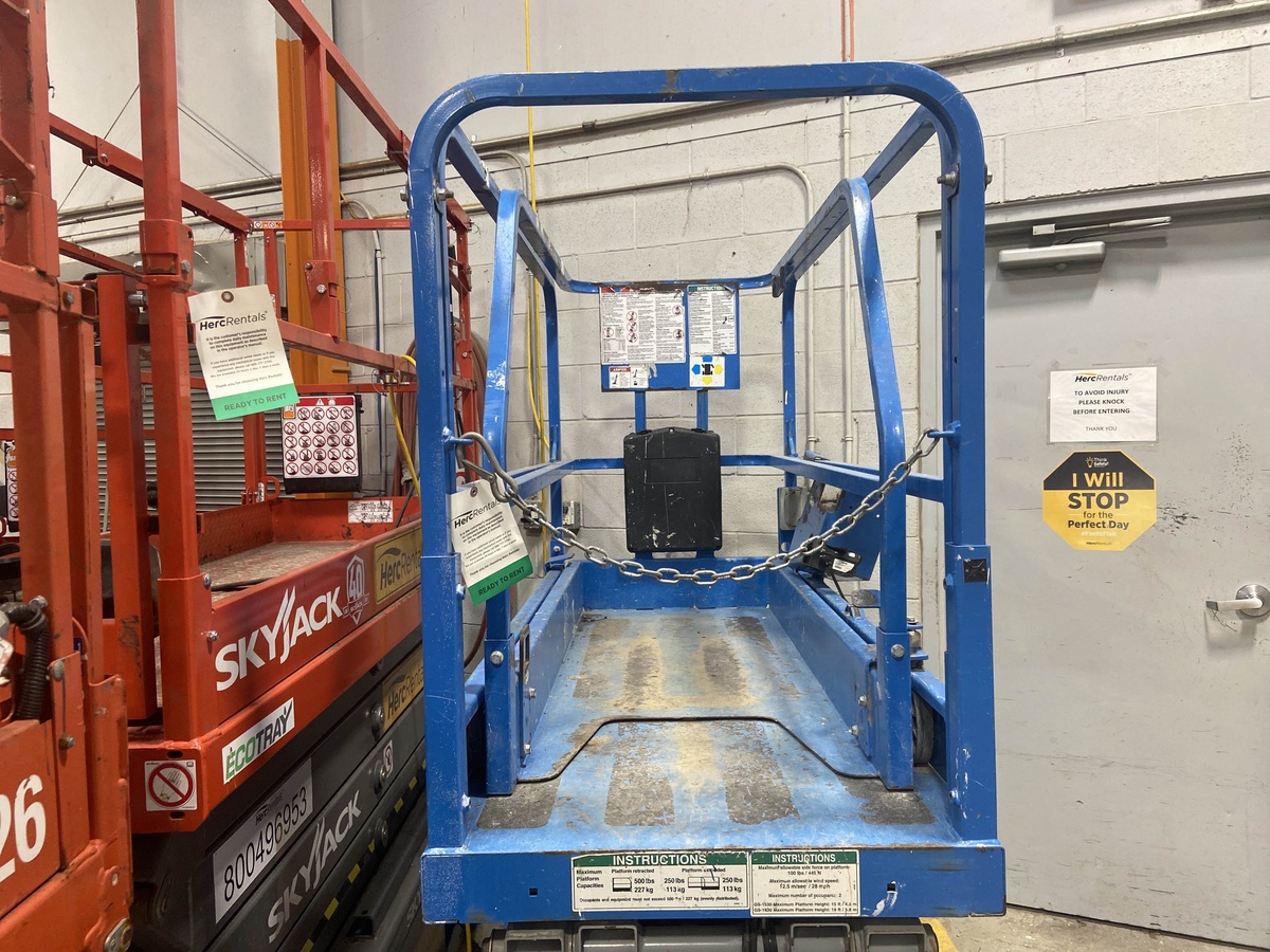 2018 Genie GS-1930-5