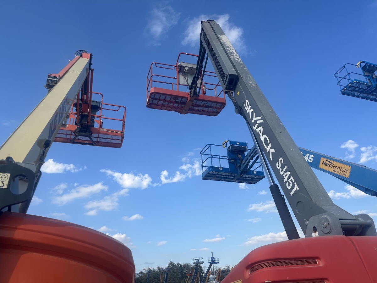 2018 Skyjack SJ45 T-3