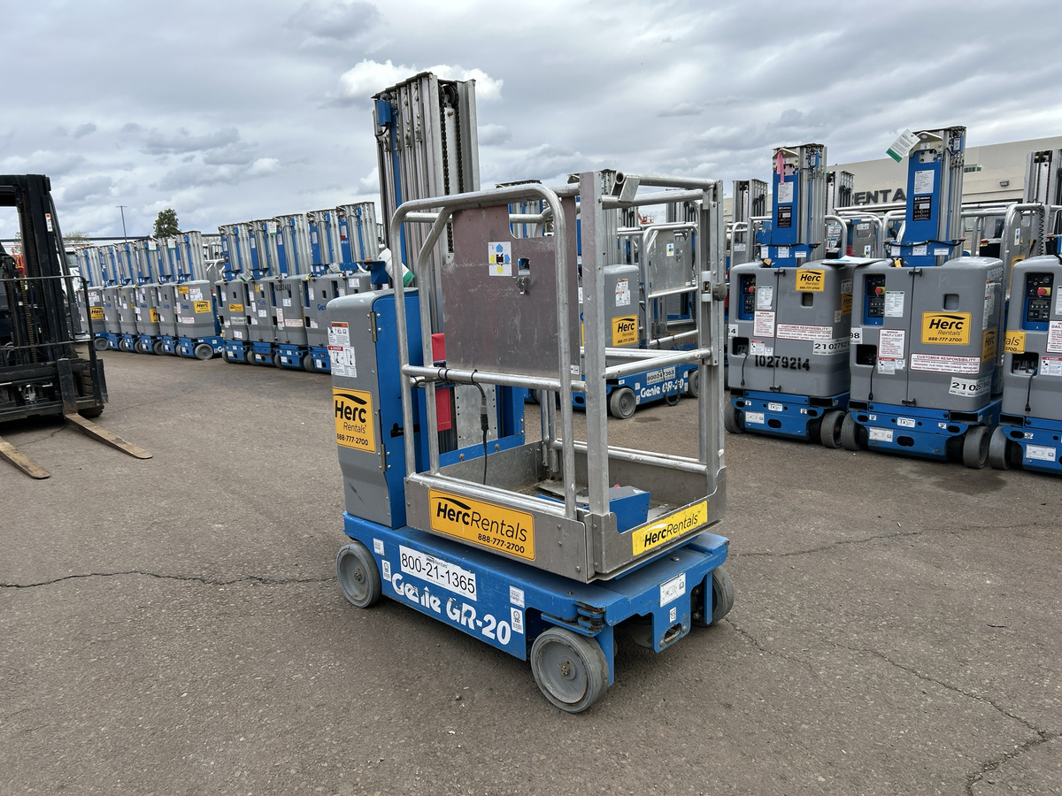 2018 Genie GR-20-2