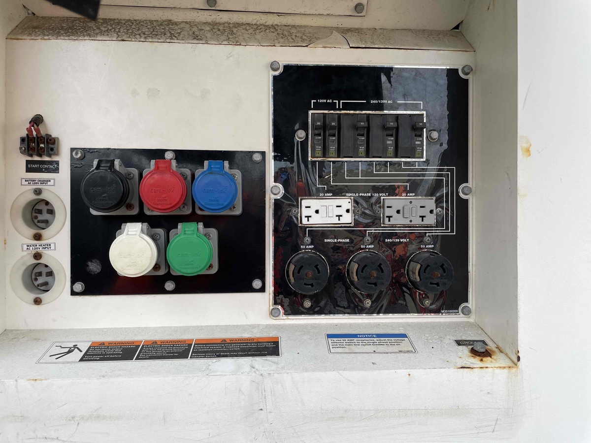 2019 Multiquip DCA-70SSU4F-7