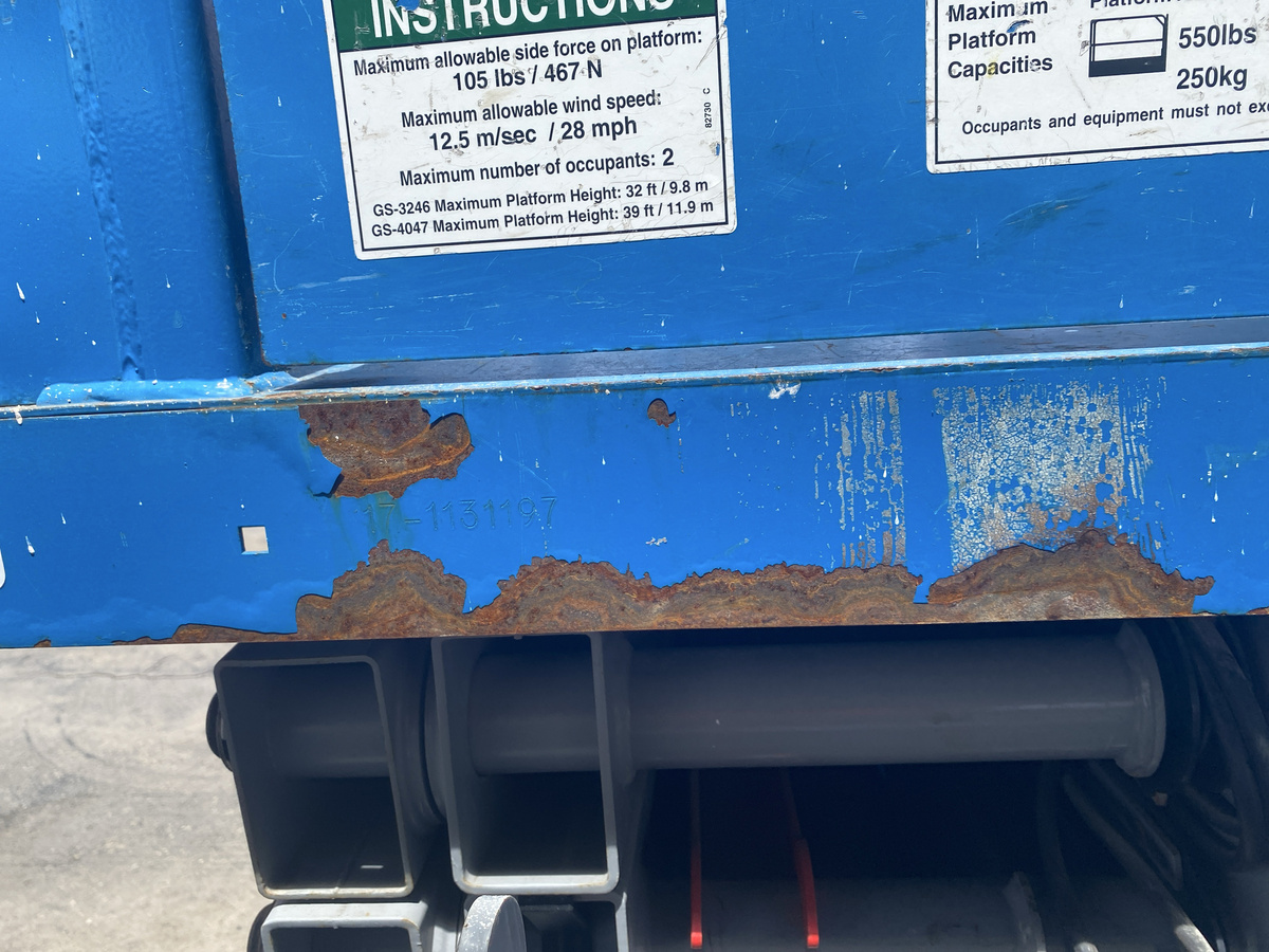 2019 Genie GS-4047-12