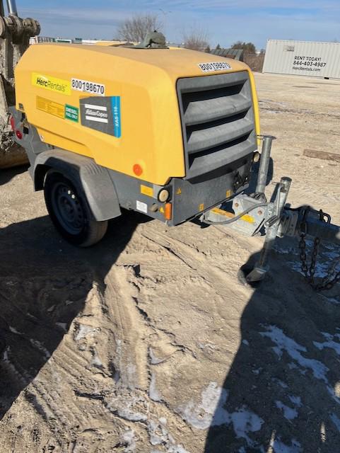 2018 Atlas Copco XAS110T4F