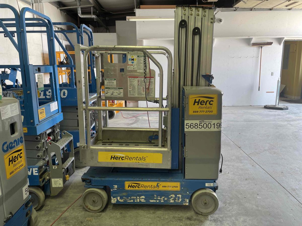 2018 Genie GR-20