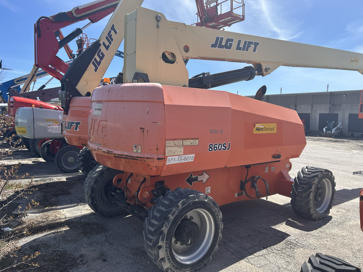 2017 JLG 860SJ