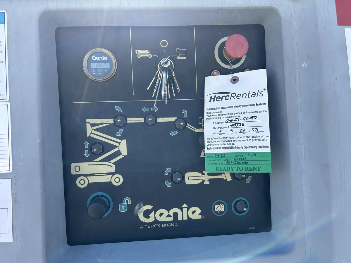 2018 Genie Z-60/37 FE-7