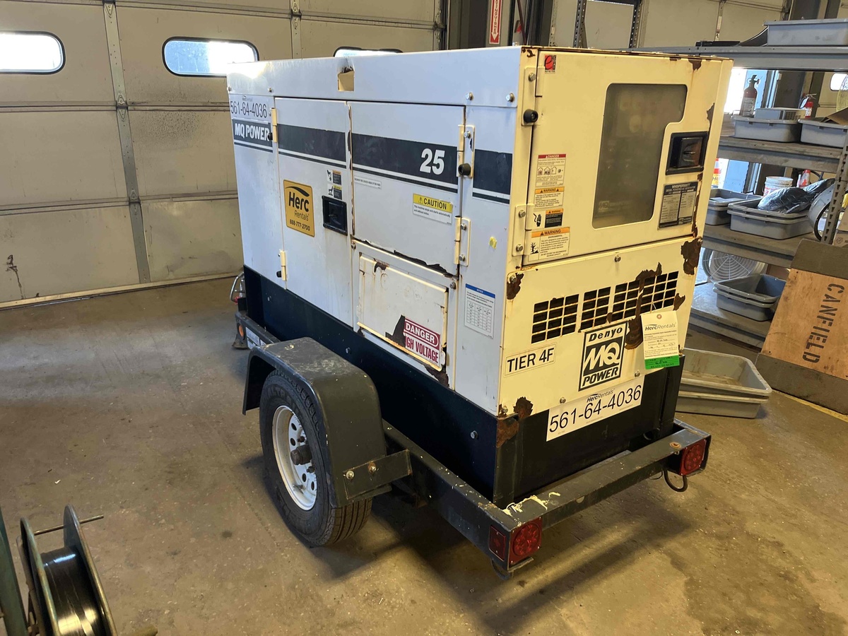 2016 Multiquip DCA25SSIU4F-2