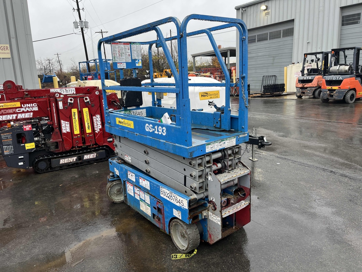 2018 Genie GS-1930-1