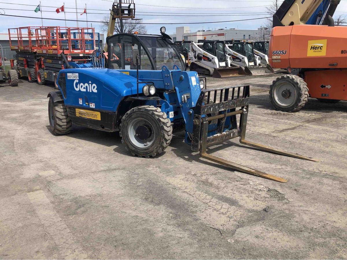 2016 Genie GTH-5519