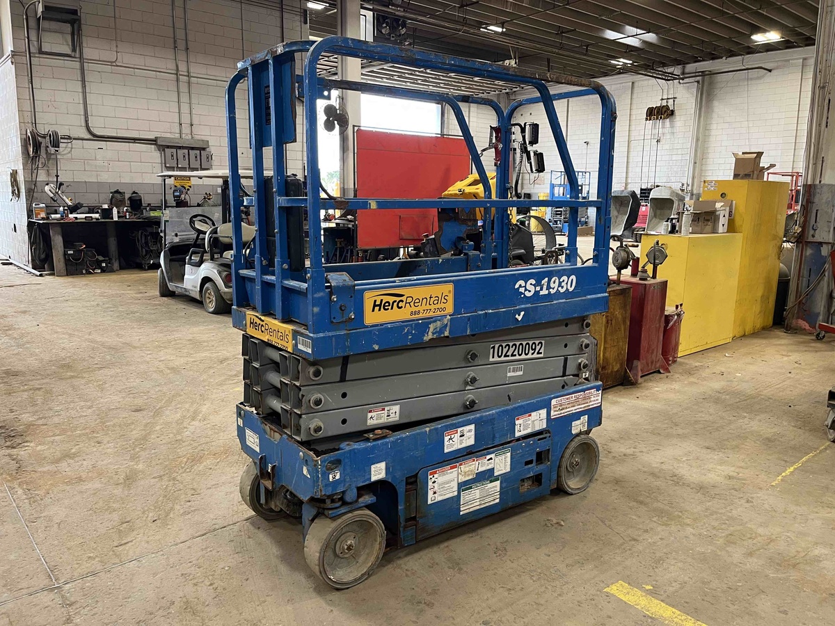 2017 Genie GS-1930-3