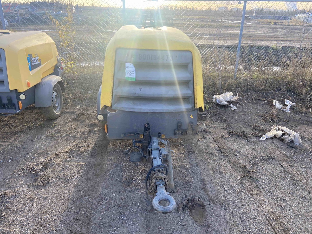 2018 Atlas Copco XAS88-4