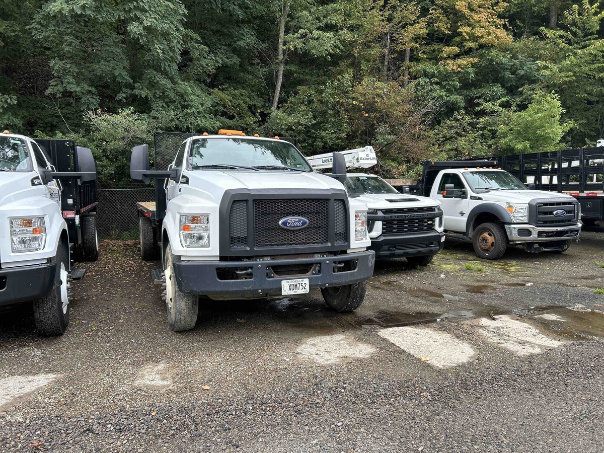 2018 Ford F750-2
