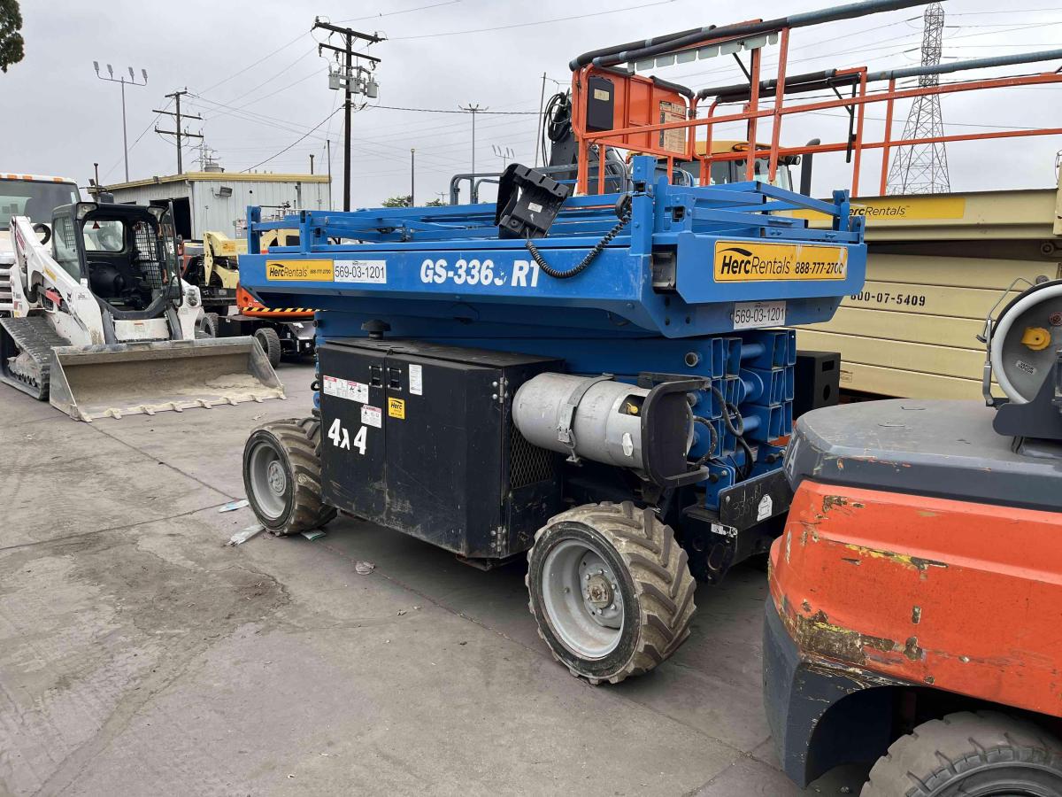 2018 Genie GS-3369 RT-3