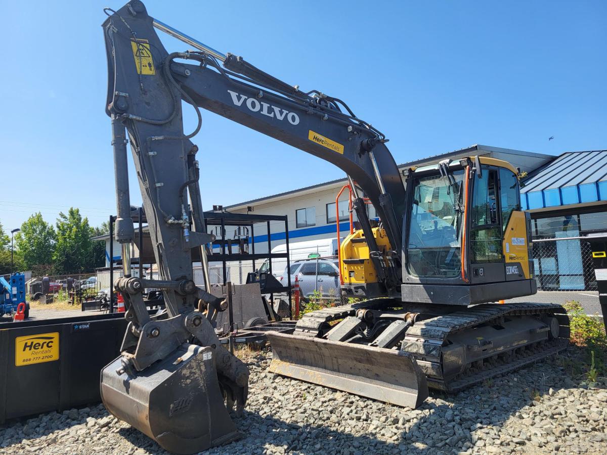 2019 Volvo ECR145EL