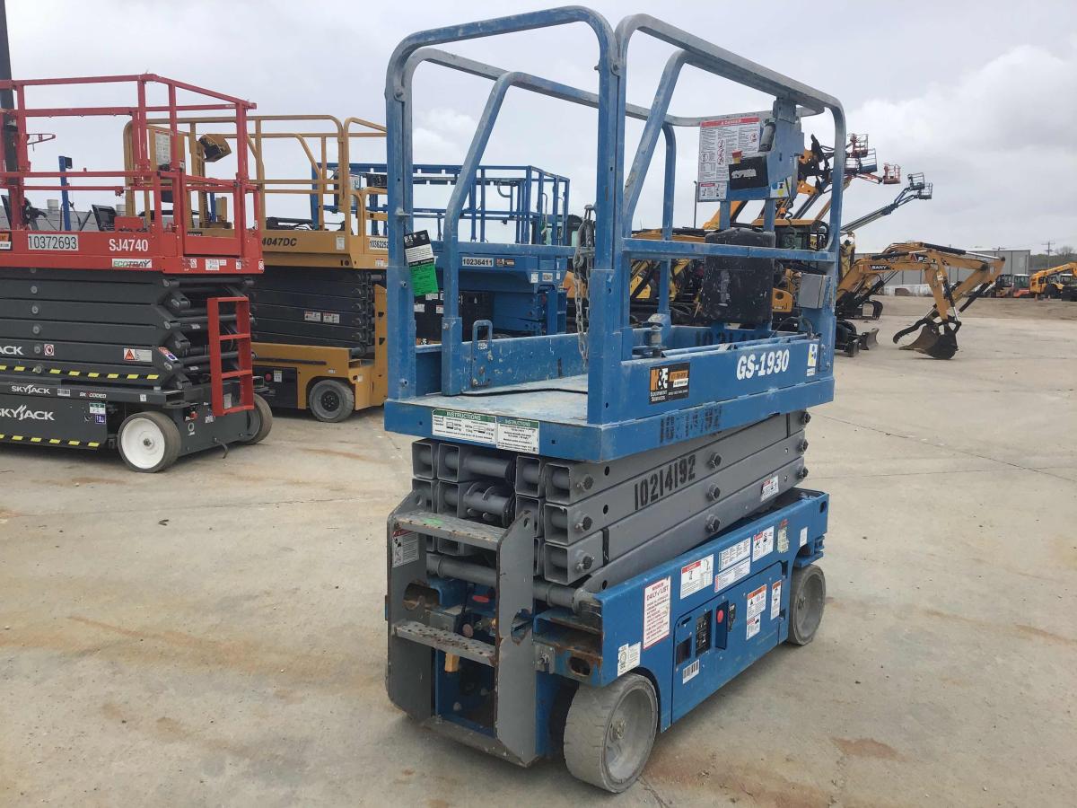2017 Genie GS-1930-3