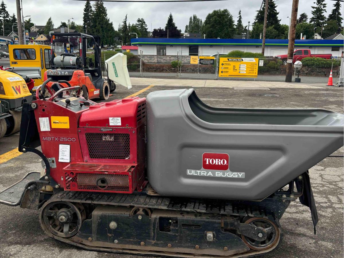 2018 Toro MB TX 2500