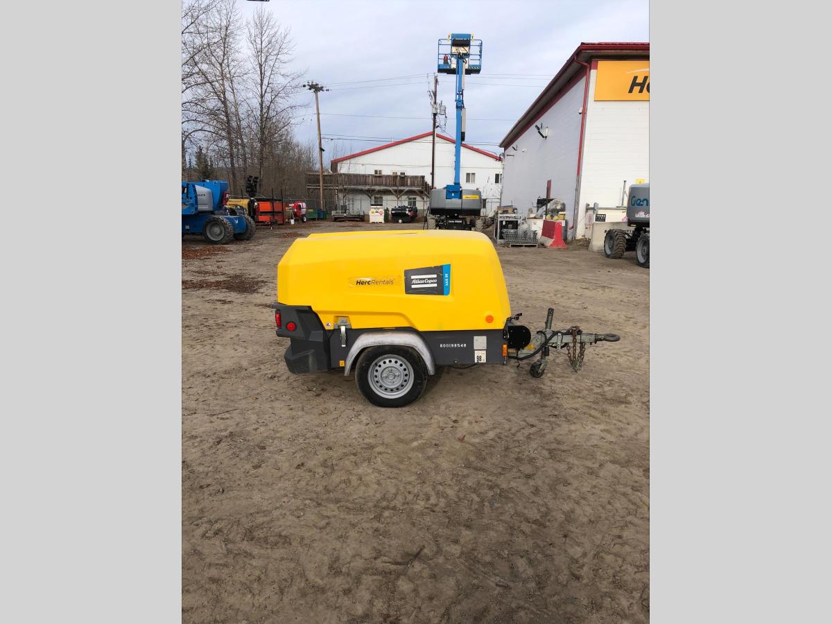 2018 Atlas Copco XAS88