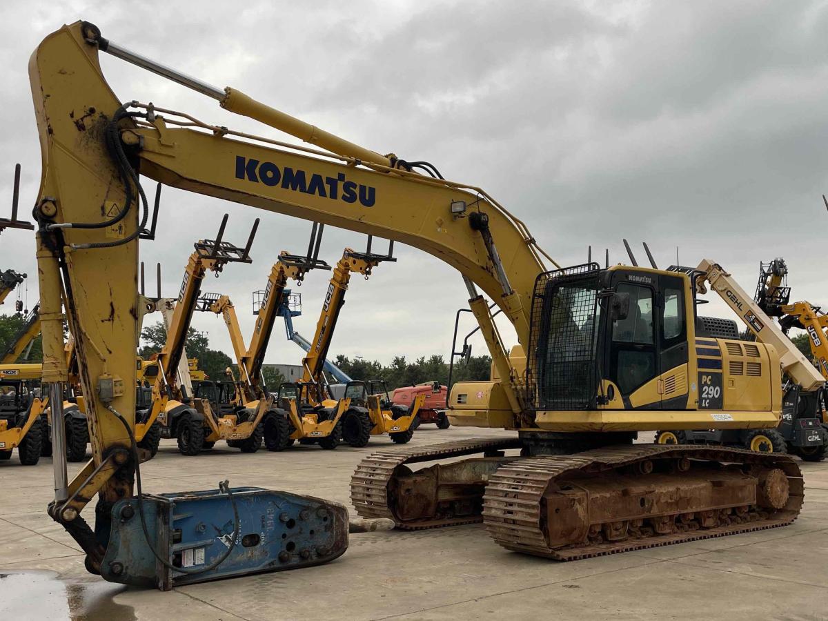 2019 Komatsu PC290 LC-11