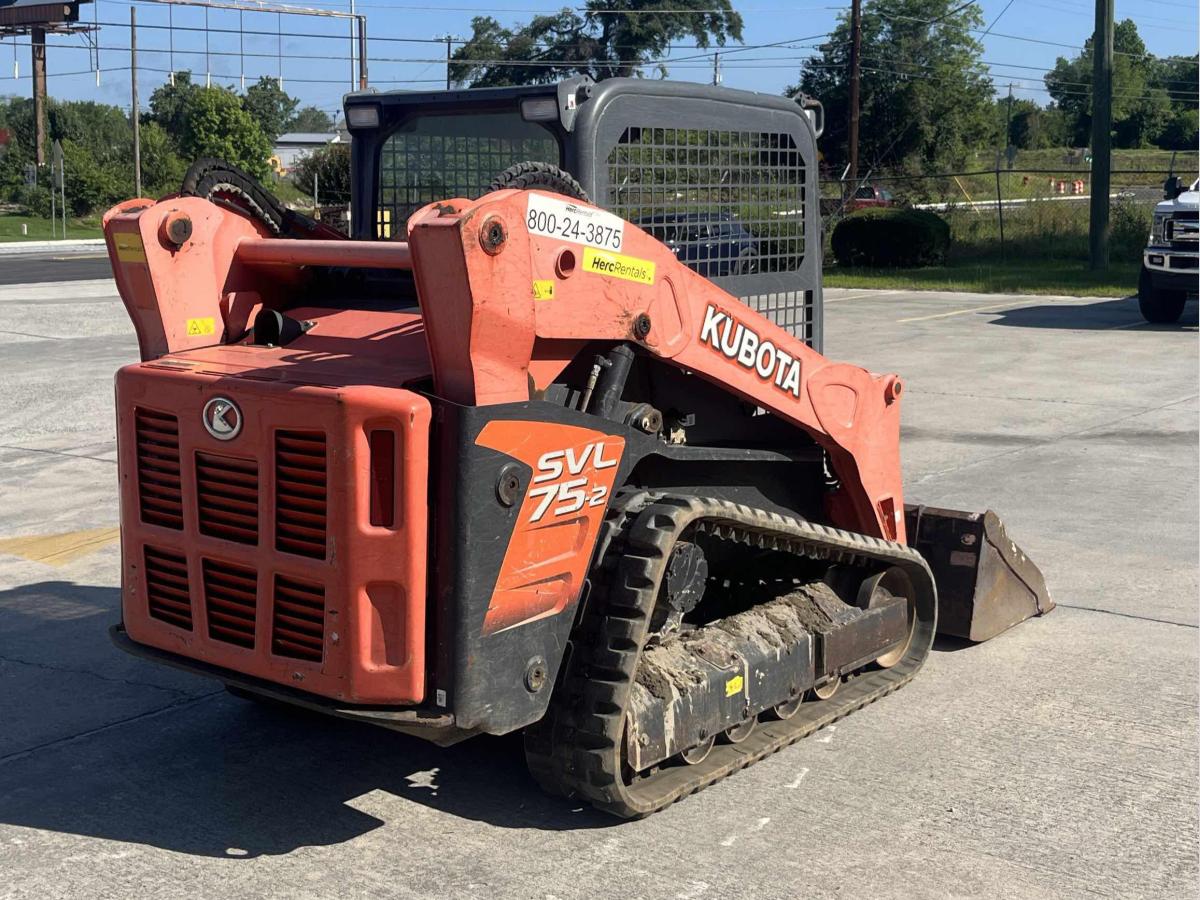 2019 Kubota SVL 75-2-4