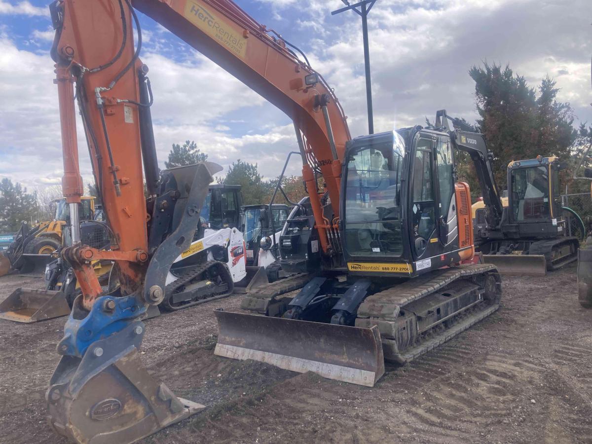 2021 Hitachi ZX135US-6