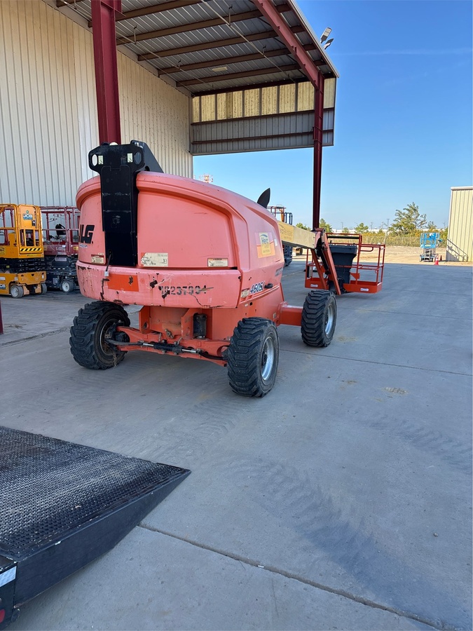 2018 JLG 600S-5