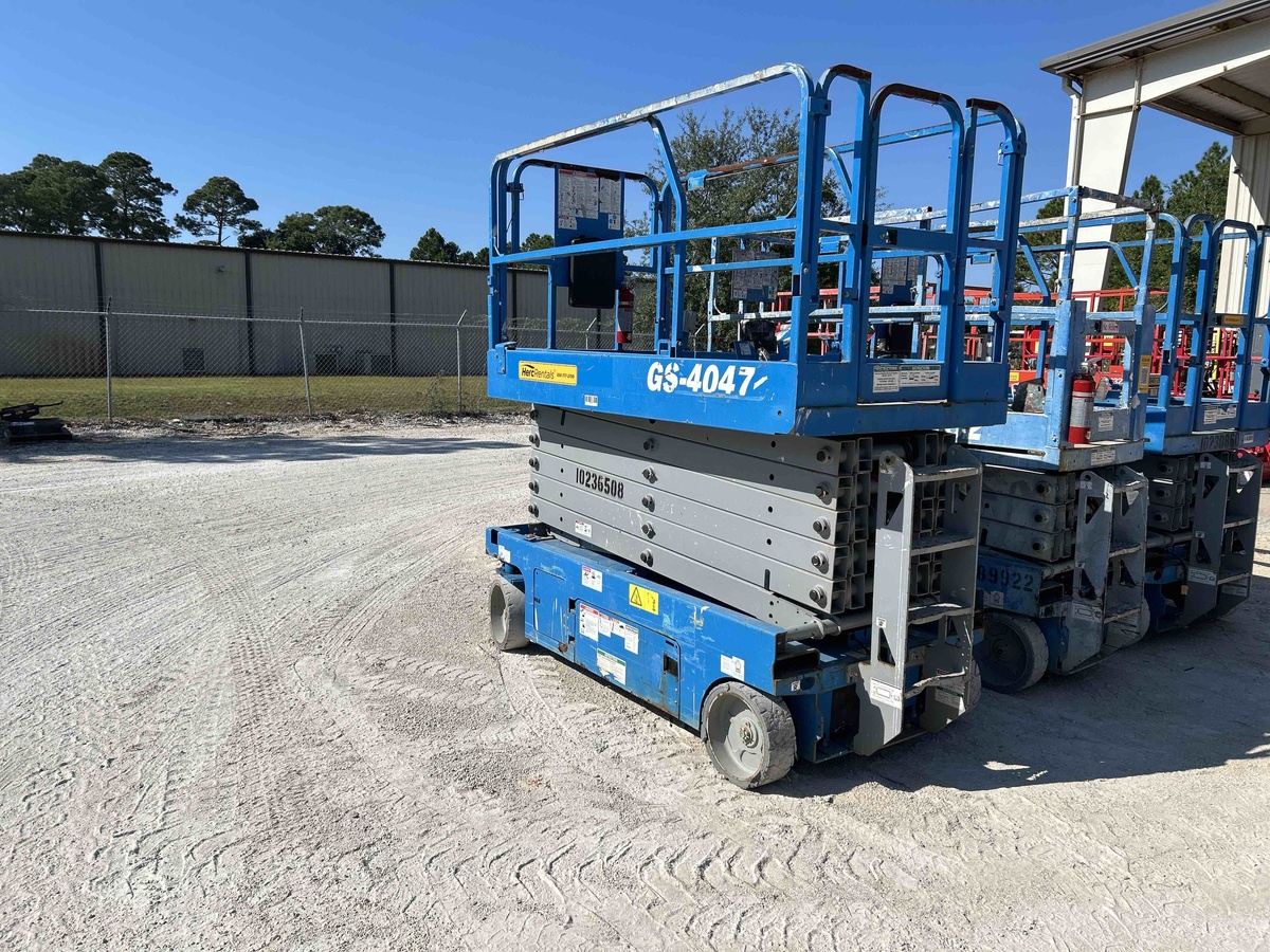 2018 Genie GS-4047-2